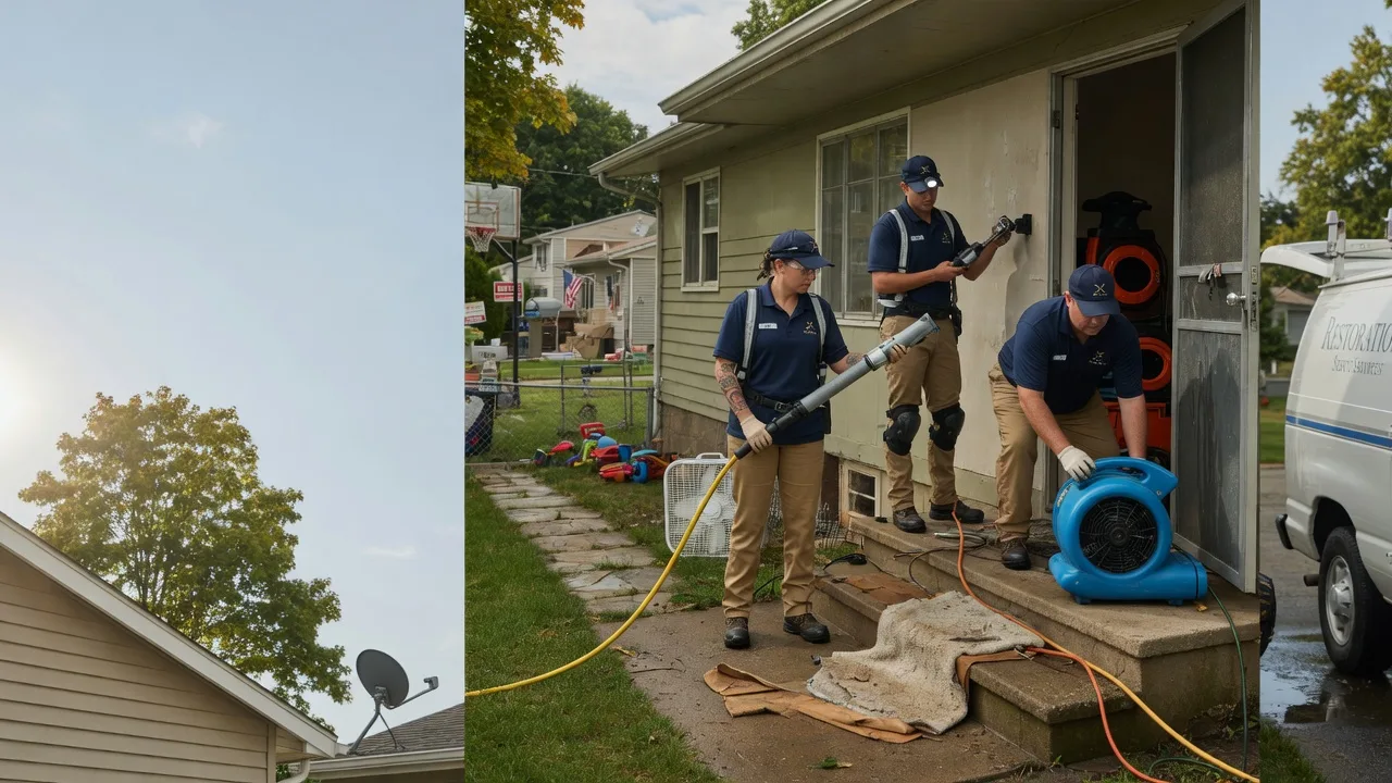 Crawl Space Water Removal in Wellsville, OH near me