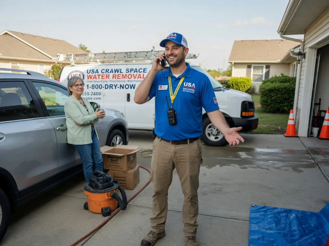 Crawl Space Water Removal Wellsville, OH FAQs